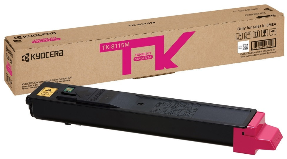 Картридж Kyocera TK-8115M (1T02P3BNL0) Magenta (6450394) Київ - фото 1