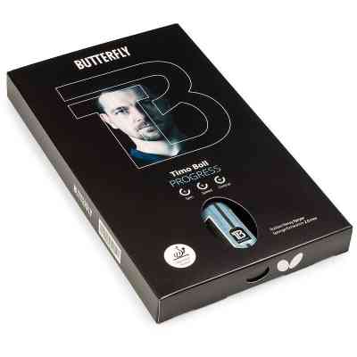 Ракетка для настільного тенісу Butterfly Timo Boll Progress FL (6110200002) (931844) Вінниця