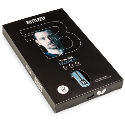 Ракетка для настільного тенісу Butterfly Timo Boll Progress FL (6110200002) (931844) Вінниця - фото 5