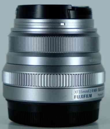 Об'єктив Fujifilm 35mm F2 R WR Silver Київ