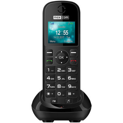 Мобильный телефон Maxcom MM35D Black Винница - изображение 4