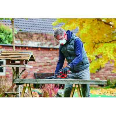 Шліфувальна машина Einhell TC-OS 18/187 Li-Solo (без АКБ та ЗП) (4460725) Вінниця