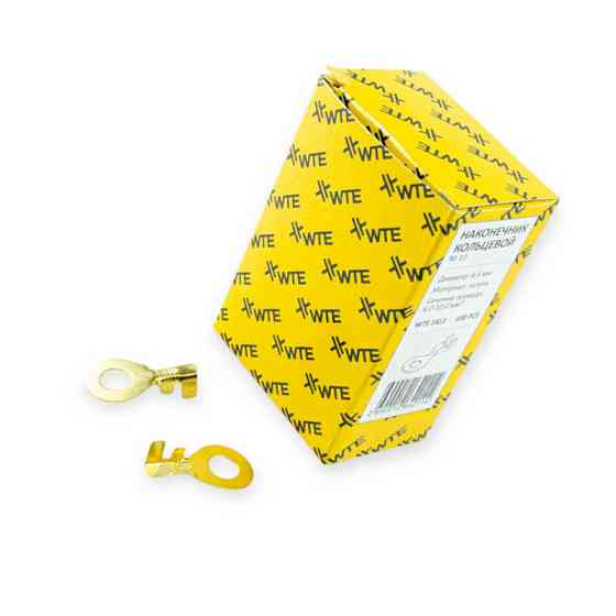 Наконечник дроту "під болт" вушко d8 (100шт) WTE Мукачево