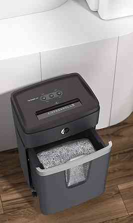 Знищувач документів HP Pro Shredder 12MC, A4, 80g х 12 листів, 2*15, 25 л, P-5 Винница