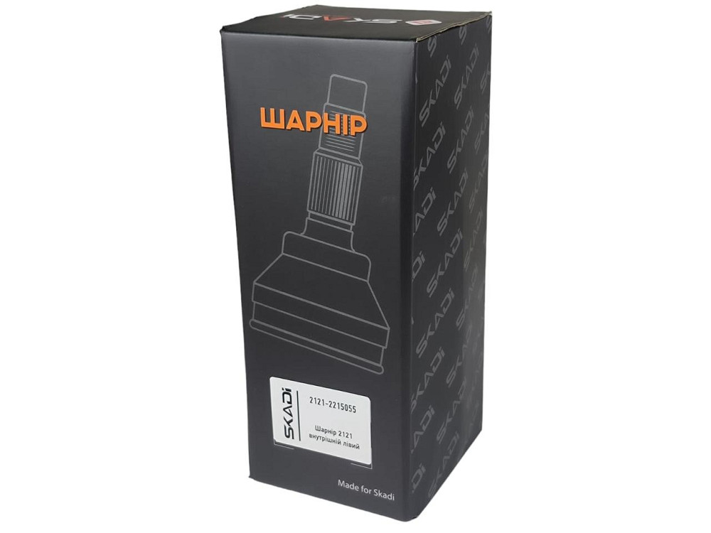 Шрус 21213 внутренний левый (22 шлица) короткий 2121, Мукачево - изображение 2