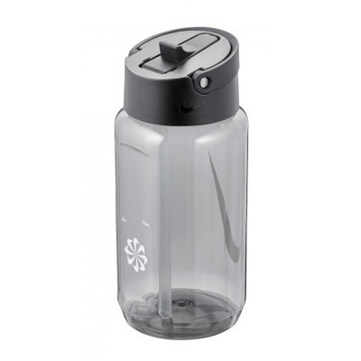 Пляшка для води Nike TR Renew Recharge Straw Bottle 16 OZ антрацит 473 мл N.100.7640.072.16 (887791733443) Вінниця - фото 1
