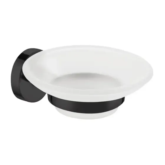 Мильниця для ванни VOLLE RONDA de la noche чорна Київ