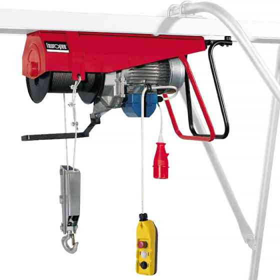 Таль електрична канатна HE1000 40 м, 380V TM EUROPEA Одеса