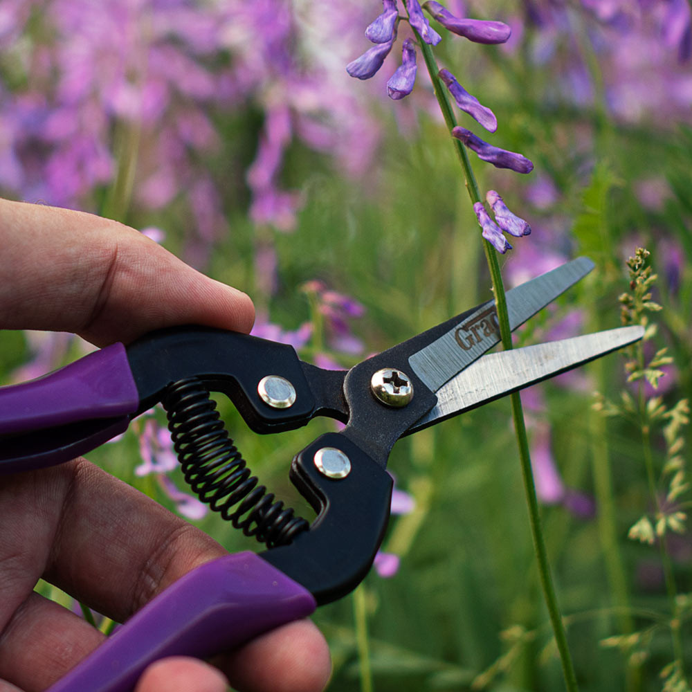 Grad Секатор обводной для цветов 190мм GRAD (5021765) Киев - изображение 2