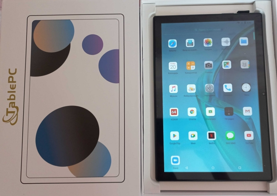 Планшет (10.2 дюйма)  Global Pad 6 Pro 8/128 GB .(Андроид 12/4G) Киев - изображение 1