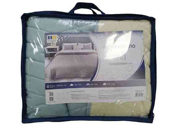 Покрывало 140*210 Alabaster Gleam Blue Haze зигзаг ТМ ARCLOUD Киев