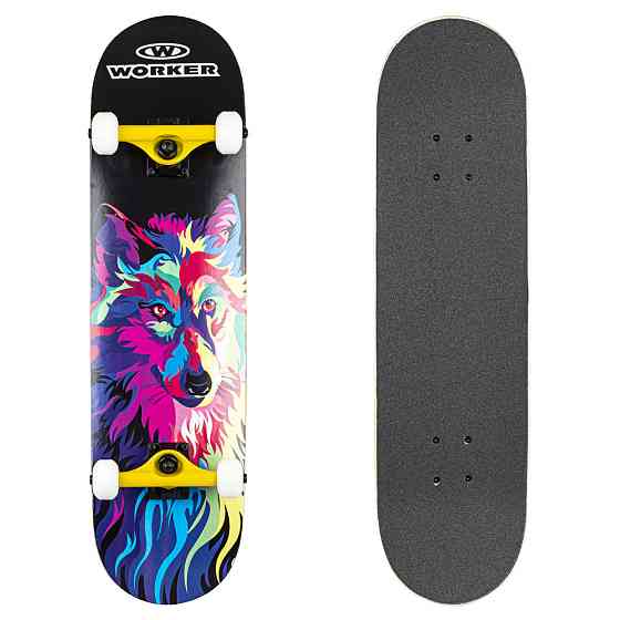 Скейтборд WORKER Psydog SKATEBOARD KLON Київ