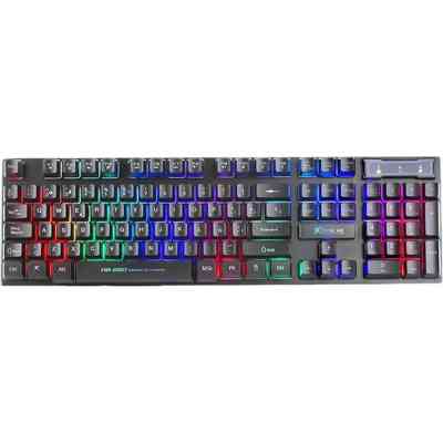 Клавіатура Xtrike ME KB-280 RGB Black (KB-280) Вінниця
