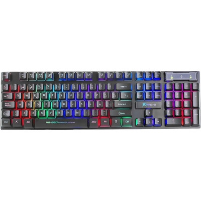 Клавіатура Xtrike ME KB-280 RGB Black (KB-280) Вінниця - фото 1