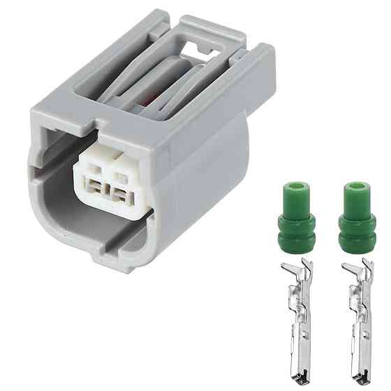 Разъем коннектор 2-кон., Дат, Температуры, Подсветка, Птф (Противотуманки), 7287-8642-4 YAZAKI Acura, Honda 40204 Киев