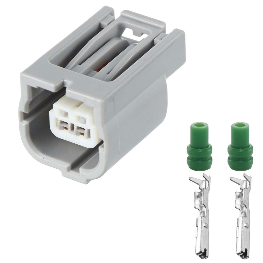 Разъем коннектор 2-кон., Дат, Температуры, Подсветка, Птф (Противотуманки), 7287-8642-4 YAZAKI Acura, Honda 40204 Киев - изображение 1