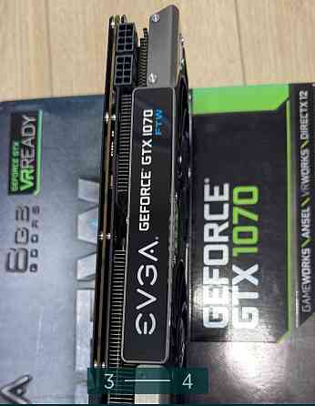 Видеокарта GTX 1070 8Gb. Киев