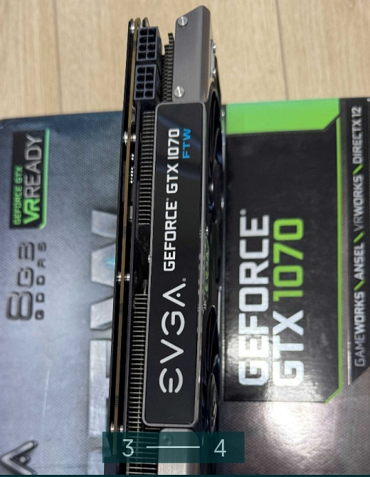 Видеокарта GTX 1070 8Gb. Киев - изображение 2