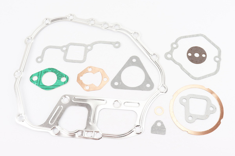 Прокладки двигуна 178F 78mm Витязь/Кама 2отв., к-кт 10 деталей Київ - фото 1