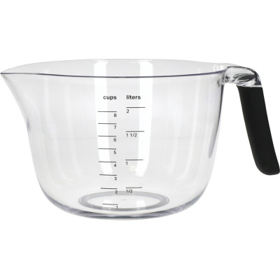 Мірна ємність KitchenAid Universal 2 л чорний (KQG078OSOBE) Вінниця - фото 1