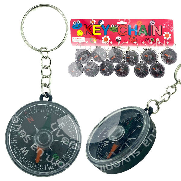 Брелок на ключи компас 12 шт Киев - изображение 1