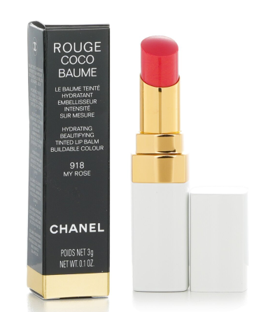 Бальзам для губ Chanel Rouge Coco Baume 918 My Rose Славянск