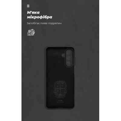 Чехол для мобильного телефона Armorstandart ICON Samsung A17 4G Black (ARM86538) Винница