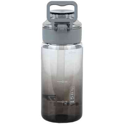 Поильник-непроливайка Kite 600 мл, чорна (K25-1212-1) Винница