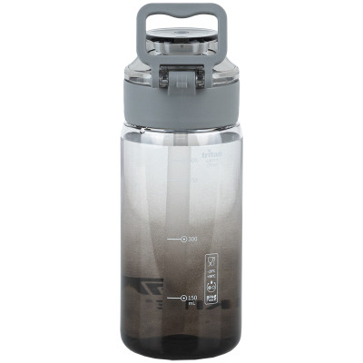 Поильник-непроливайка Kite 600 мл, чорна (K25-1212-1) Винница - изображение 2