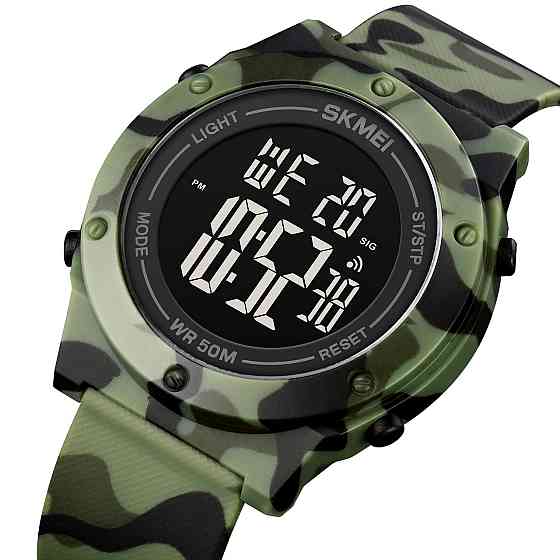 Skmei 1772CMGNBK Camo Green-Black SALE Київ
