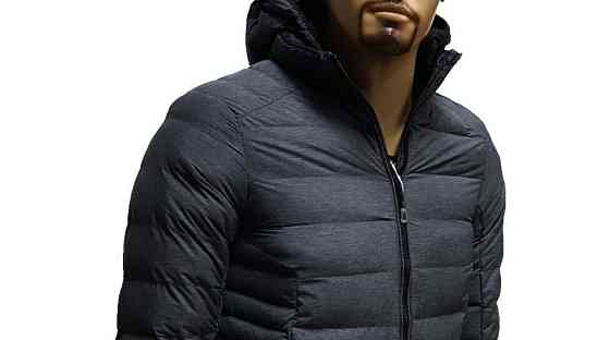 Мужская демисезонная стеганая куртка 