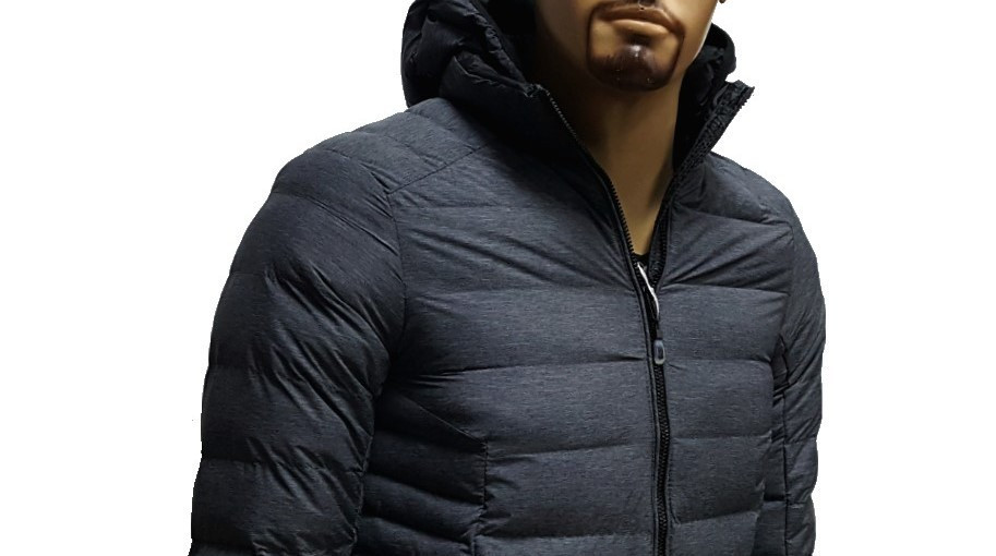 Мужская демисезонная стеганая куртка 