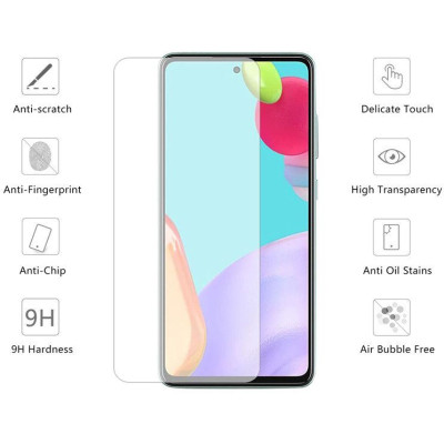 Скло захисне Drobak Samsung Galaxy A52 4G (474717) Вінниця - фото 2