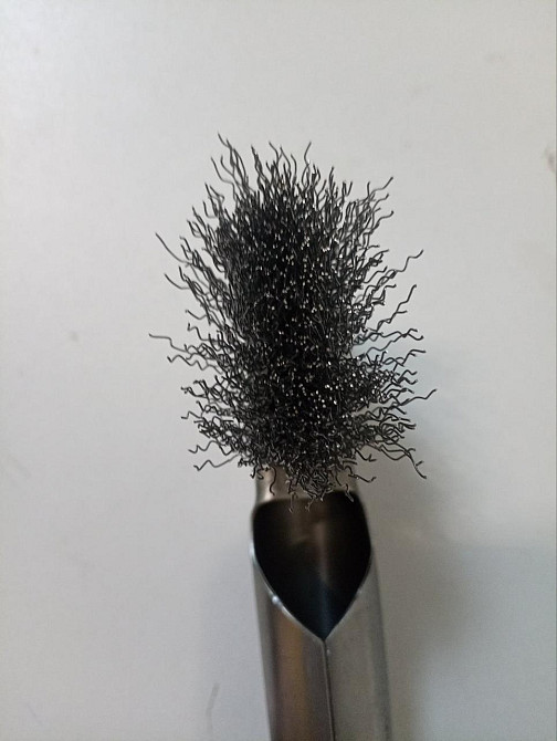 Ручна щітка дротяна "SzczotPol", сталеві дротики, металева ручка, 175 мм Киев - изображение 2