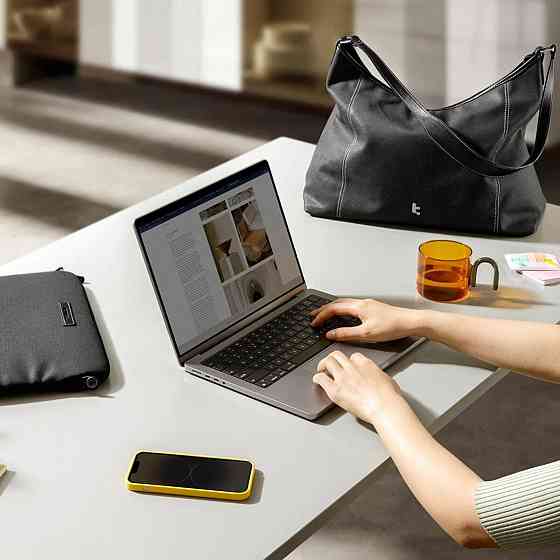 Сумка для ноутбука Tomtoc Versatile-T28 Laptop Tote Bag Black 16 Inch/18L T28L1DV Одесса