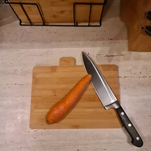 Кухонные доски бамбуковые разделочные 4 шт с подставкой Ruhhy (19338) Нововолынск - изображение 8