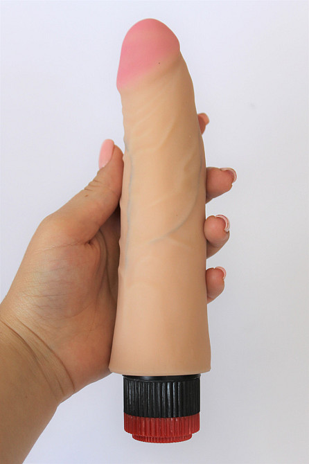 Вібратор EGZO Ciberskin VNS002 ( 18 см х 3,5 см ) Sex Aura Київ - фото 3