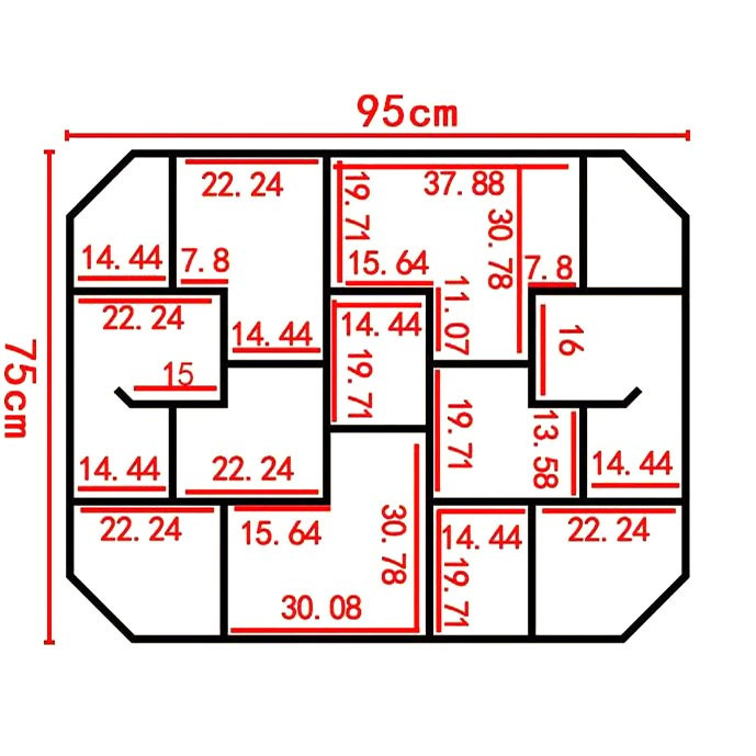 Полка для кружек 