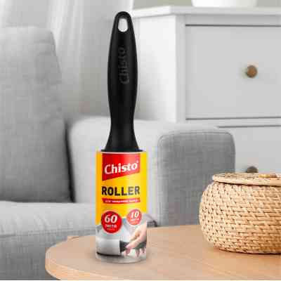 Валик для чистки одежды Chisto Roller 60 листов 10 м (4823098414285) Винница