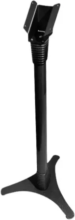 Графический планшет Maclocks Uchwyt Adjustable Height VESA Mount Security Floor Stand - 45 degree display Black (M1147B) Киев