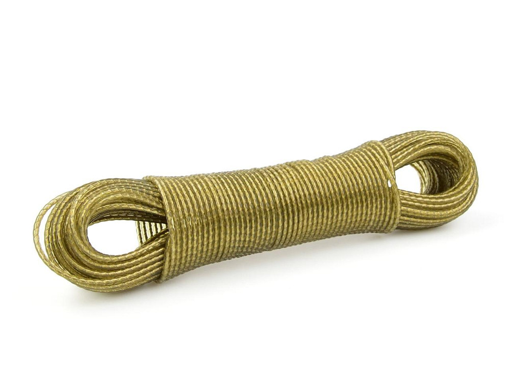 Тросик сталевий в ПВХ для сушіння білизни "GeKo" діаметром 3 мм довжиною 30 м Киев - изображение 1