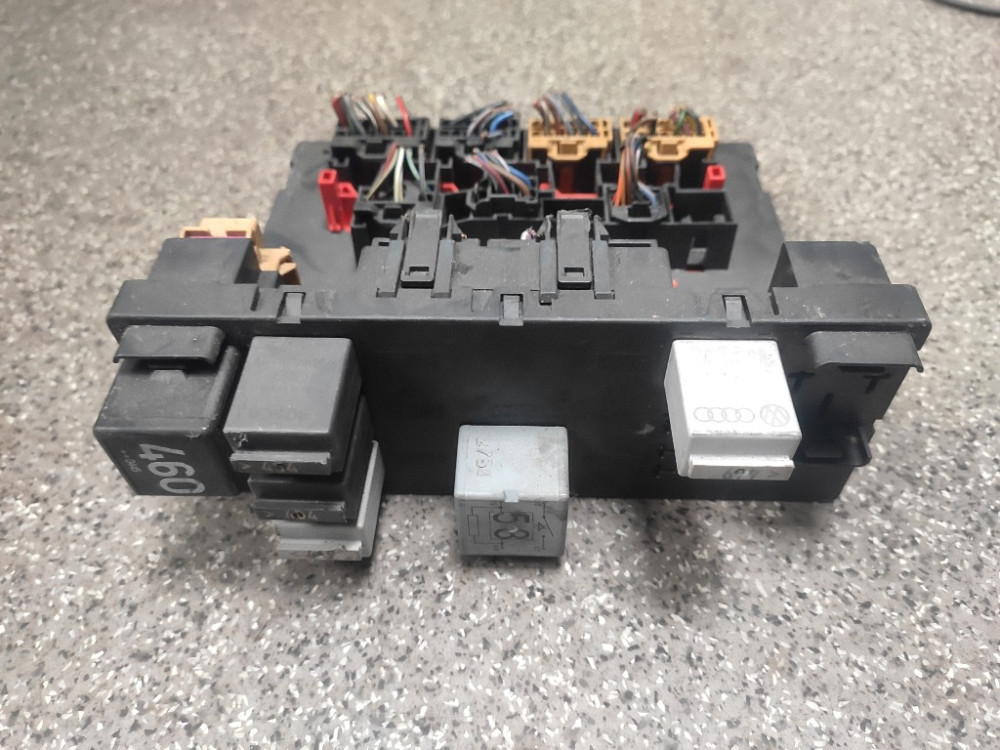 Блок комфорта VW Caddy 2004-2010 (1K0937049S) Ковель - фото 3