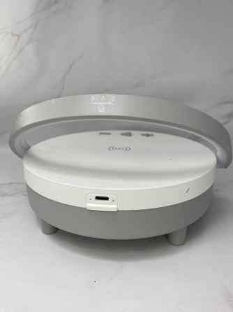Б/в Бездротова зарядка 3в1 15W з Bluetooth-колонкою та сенсорною LED-лампою (Нічник-органайзер MAIMEITE 4-в-1) Київ