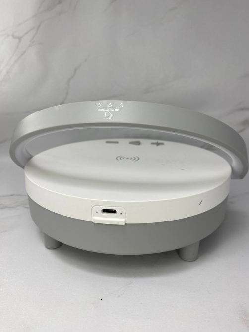 Б/в Бездротова зарядка 3в1 15W з Bluetooth-колонкою та сенсорною LED-лампою (Нічник-органайзер MAIMEITE 4-в-1) Київ - фото 6