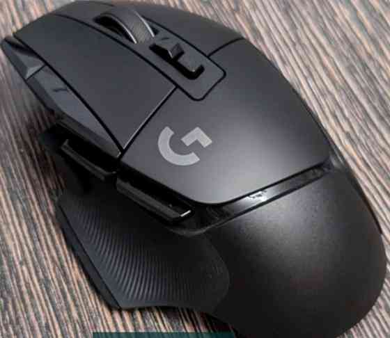Миша Logitech G502 X LIGHTSPEED Wireless Black Київ