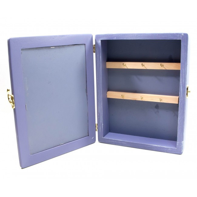 Ключниця фіолетова з дерева Лаванда Київ - фото 2