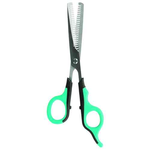 Ножницы Trixie для груминга филировочный пластик и нержавеющая сталь 16см Киев