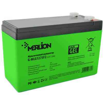 Батарея к ИБП Merlion 12V - 7.5 Ah (G-MLG1275F2) Винница