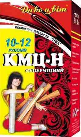 Клей для шпалер КМЦ-Н 10 рулонів Харків