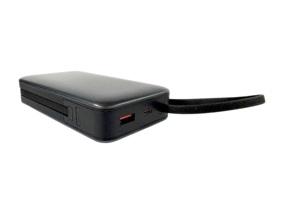 Power Bank TUGII Y65 20000 мАг, PD 65Вт, QC 22.5Вт, для ноутбука та MacBook, швидка зарядка Одеса